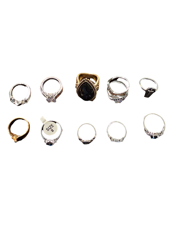 Ring variety 10 pack - Carolina Bargain Bin