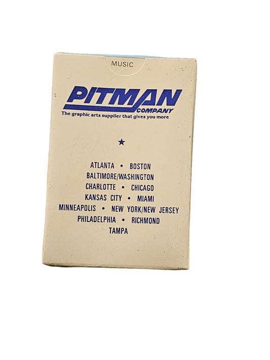 Vintage 1984 According to Professor Hoyle... Pocket Trivia: Series 3 - Music Trivia ~ Royal Caribbean Cruise Line Promotional card game - Carolina Bargain Bin