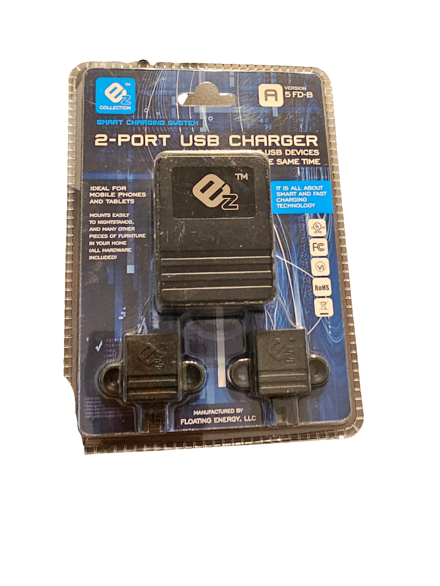 2 port usb charger - Carolina Bargain Bin