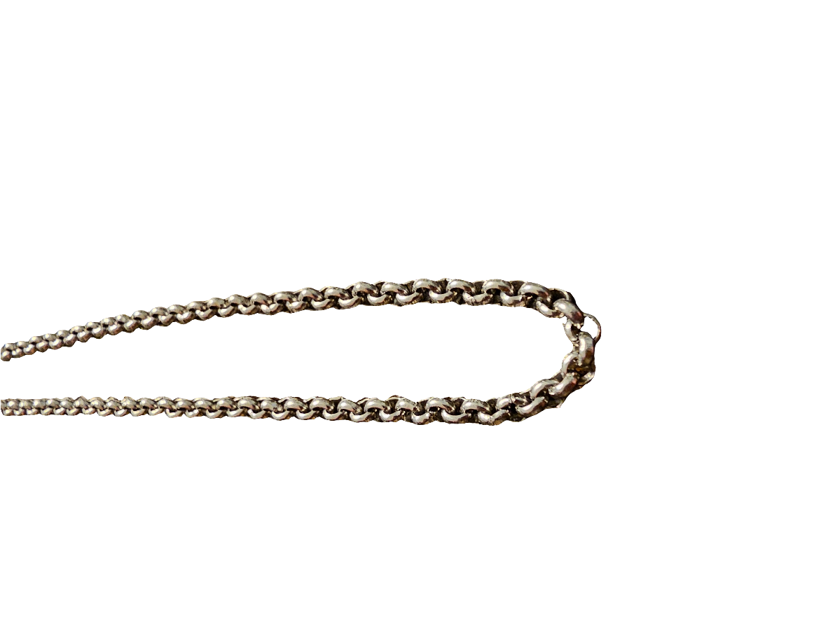 24 inch stainless chain - Carolina Bargain Bin