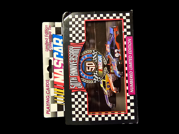 NASCAR 50th Anniversary Playing Card Set - Carolina Bargain Bin