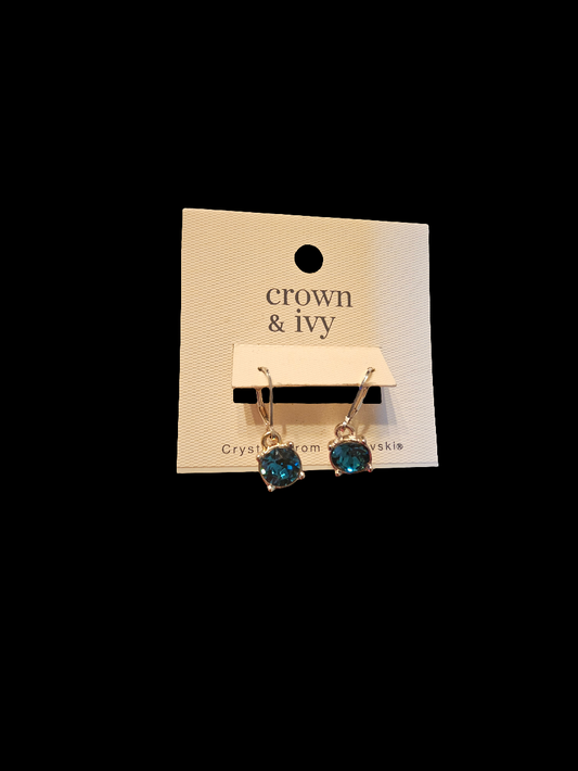 Swarovski crystals earrings. - Carolina Bargain Bin