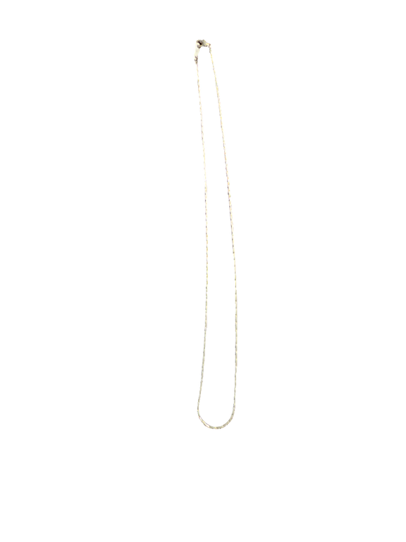 18-inch silver chain. - Carolina Bargain Bin