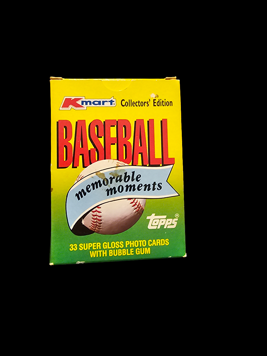 1988 Kmart/Topps Collectors Edition Baseball "Memorable Moments" - Carolina Bargain Bin