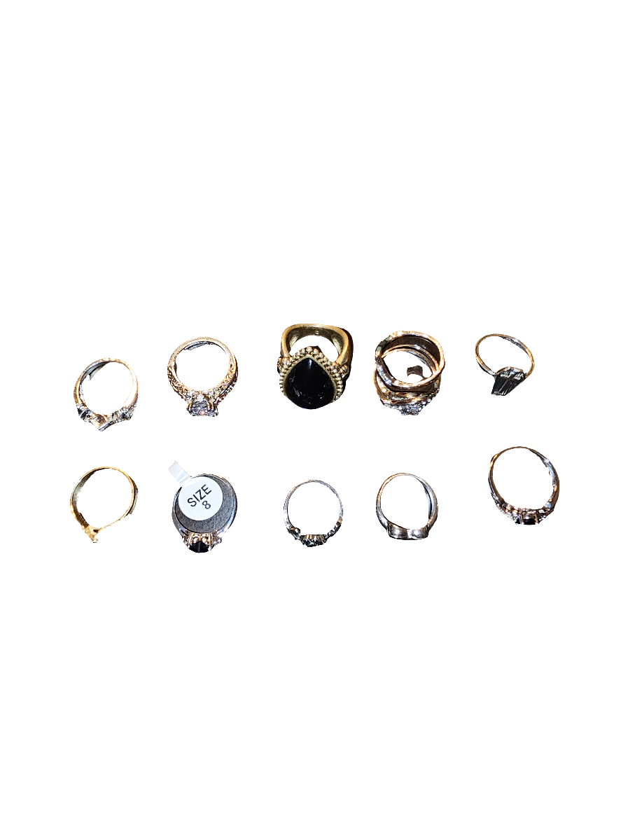 Ring variety 10 pack - Carolina Bargain Bin