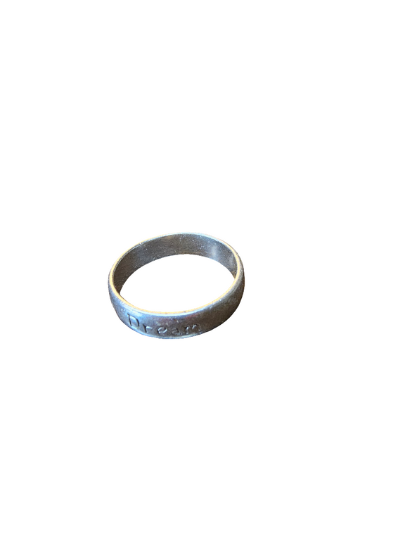 Silver wedding band - Carolina Bargain Bin