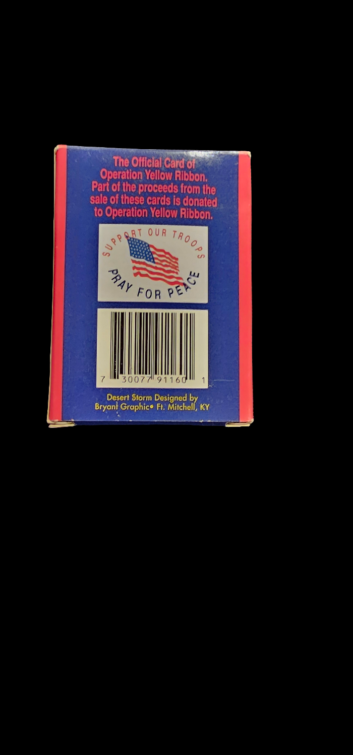 Operation Yellow Ribbon Desert Storm Trading Cards - Carolina Bargain Bin