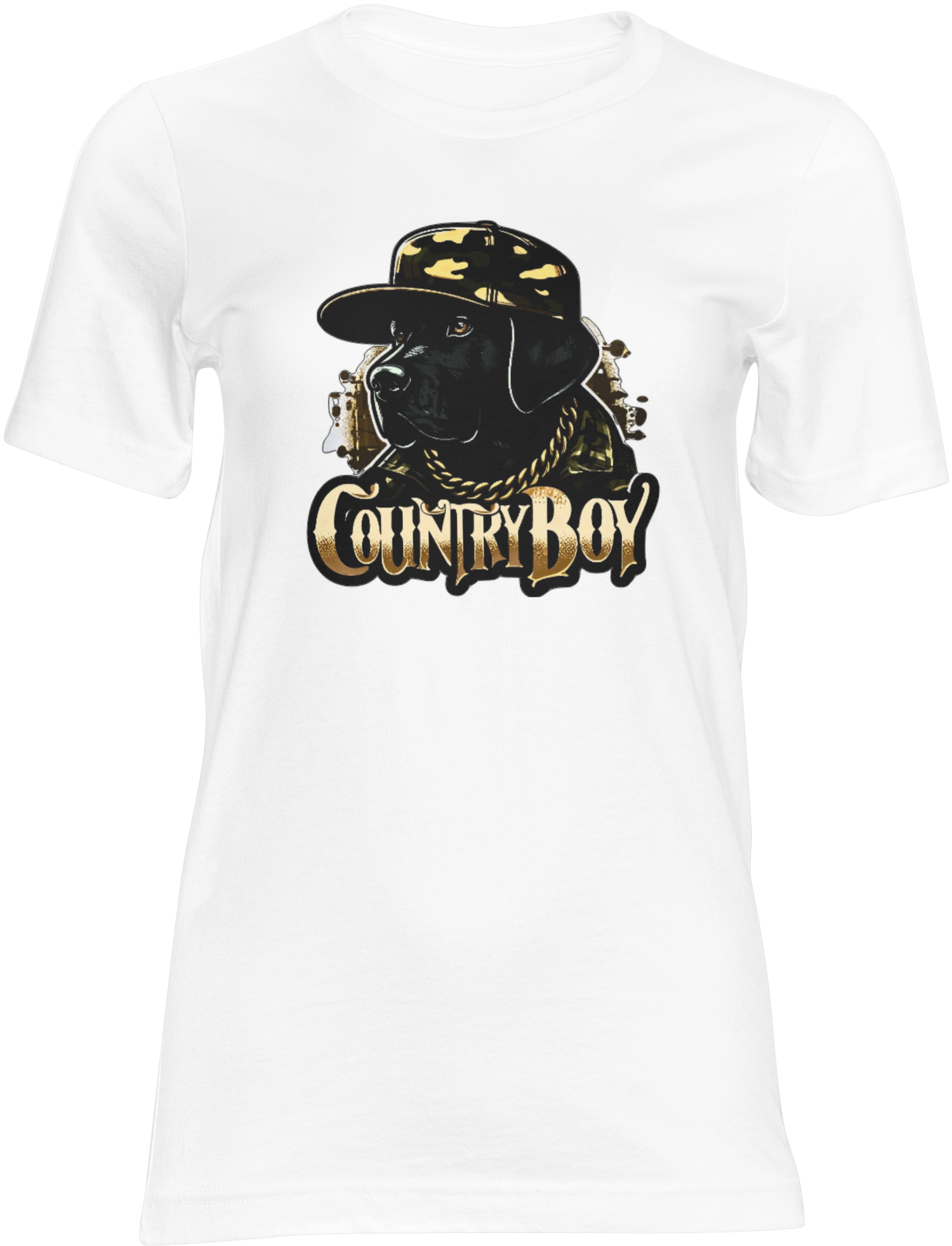 Camo Country boy T-shirt - Carolina Bargain Bin