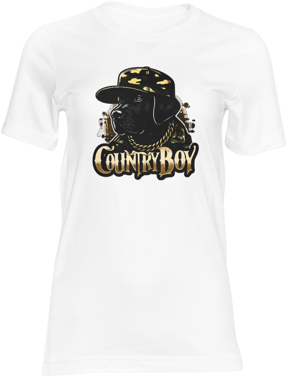 Camo Country boy T-shirt - Carolina Bargain Bin