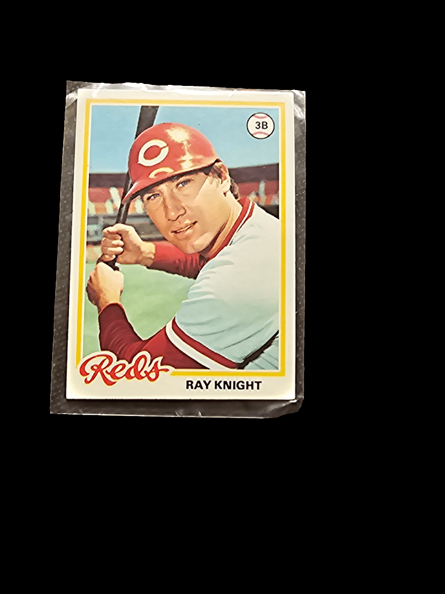 1978 Topps Baseball Card # 674 Ray Knight - Cincinnati Reds (VG/EX) - Carolina Bargain Bin