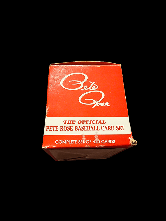 1985 THE OFFICIAL PETE ROSE BASEBALL CARD SET - Carolina Bargain Bin