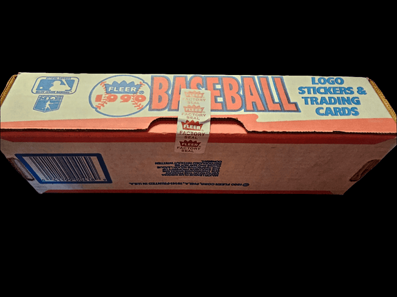 1990 Fleer Baseball Cards Complete Set,sealed By Factory - Carolina Bargain Bin