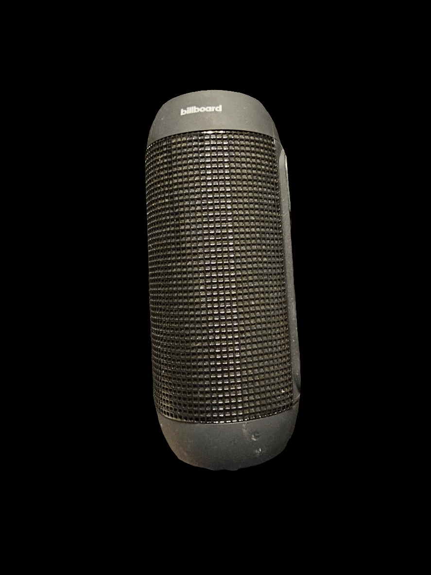 Billboard Water-Resistant Speaker, Black (BB2833) - Carolina Bargain Bin