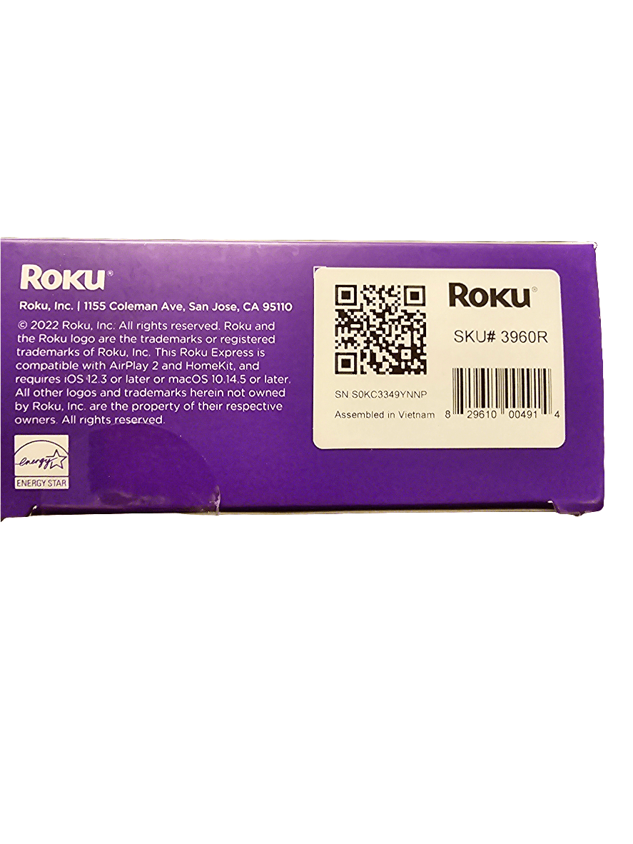 Roku Express - Carolina Bargain Bin