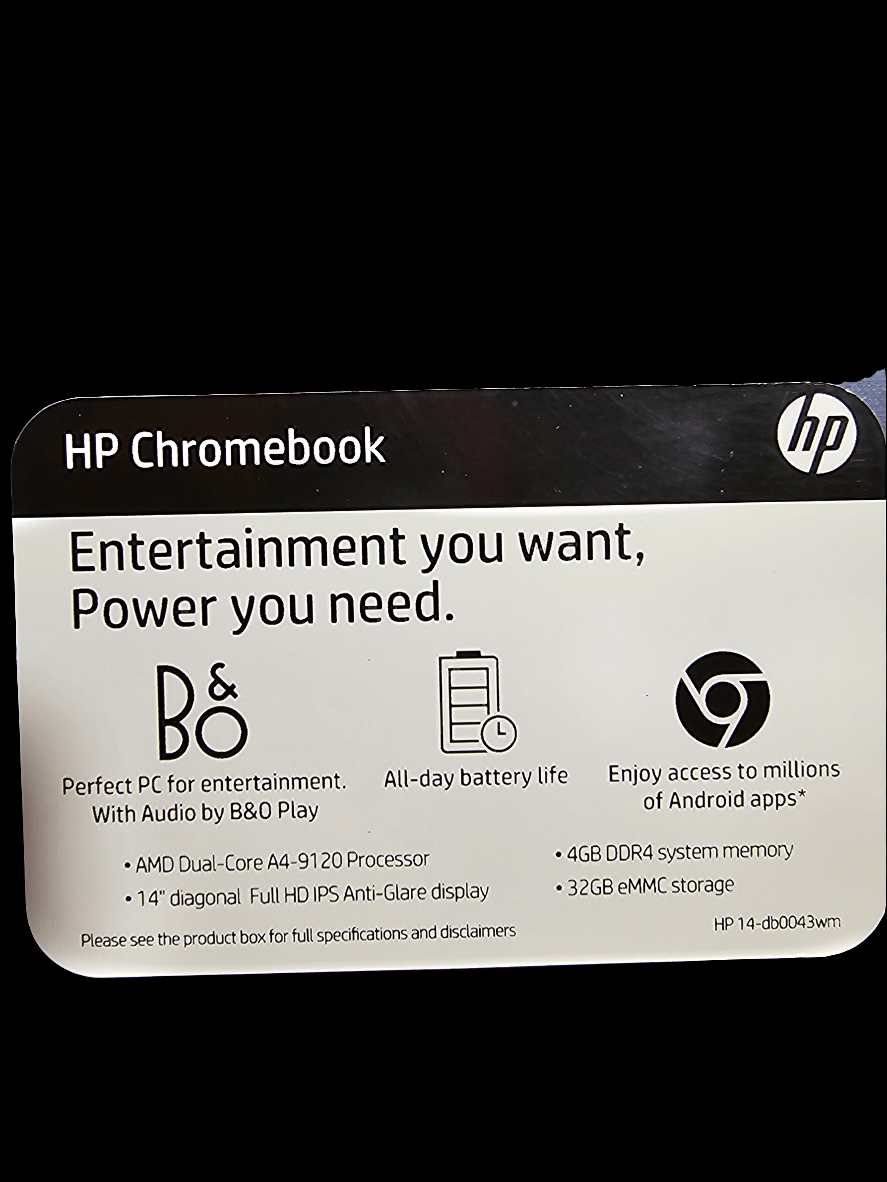 Hp chromebook - Carolina Bargain Bin