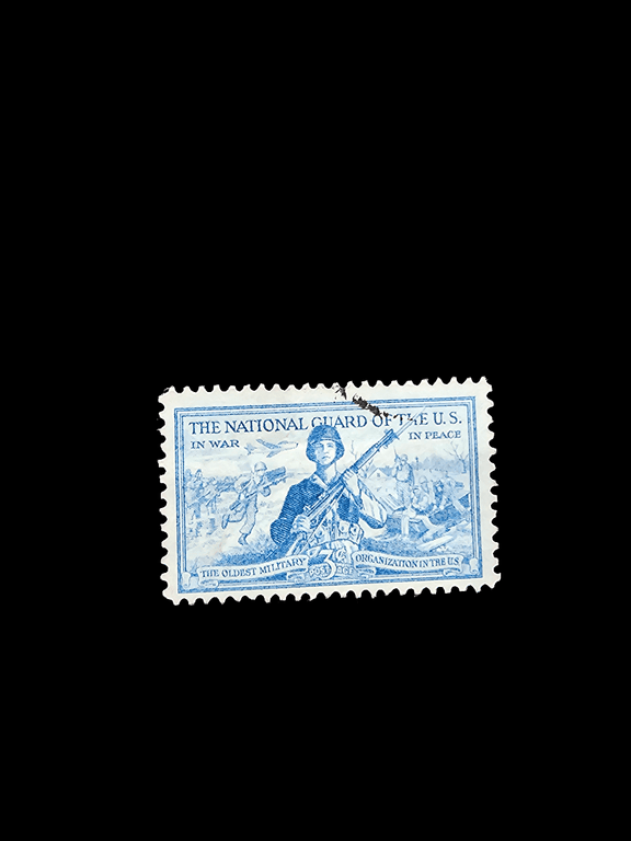 National Guard Postage Stamp - Carolina Bargain Bin