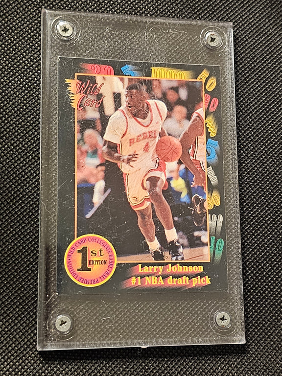 Larry johnson wild card - Carolina Bargain Bin